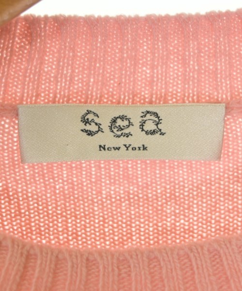 Sea NEW YORK（シーニューヨーク）ニット・セーター ピンク サイズ:-(M位) レディース/2200646928180