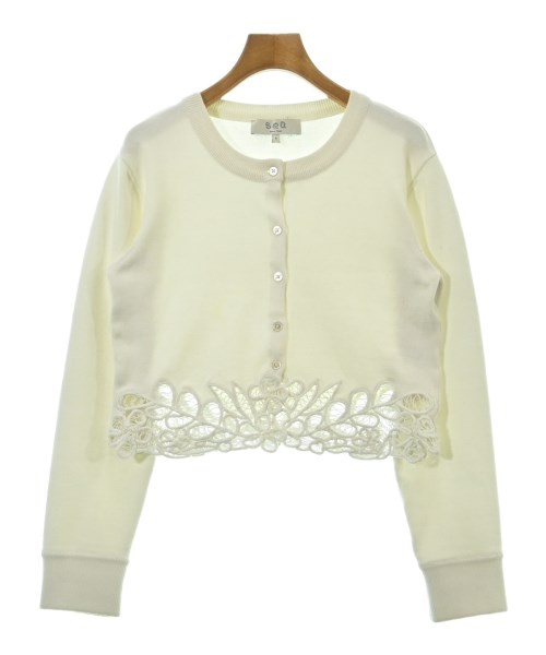 Sea NEW YORK(シーニューヨーク)カーディガン 白 サイズ:S/2200656544035