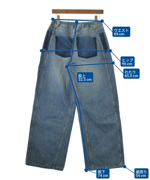 Sea NEW YORK（シーニューヨーク）デニムパンツ 紺 サイズ:2(M位) レディース/2200711023215