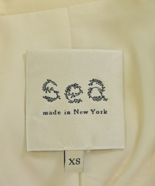 Sea NEW YORK（シーニューヨーク）カジュアルジャケット 白 サイズ:XS レディース/2200713213027