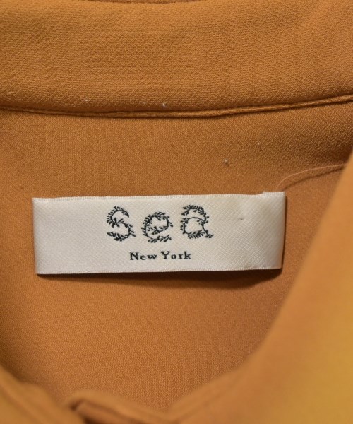 Sea NEW YORK（シーニューヨーク）シャツワンピース オレンジ サイズ:F レディース/2200711348073