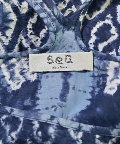 Sea NEW YORK（シーニューヨーク）ワンピース 青 サイズ:-(M位) レディース/2200648069119