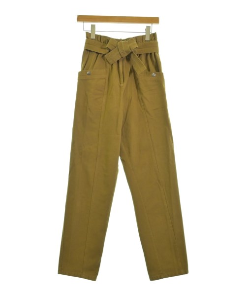 Sea NEW YORK(シーニューヨーク)チノパン 黄 サイズ:2(M位)/2200646542102
