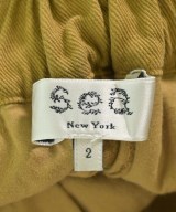 Sea NEW YORK（シーニューヨーク）チノパン 黄 サイズ:2(M位) レディース/2200646542102
