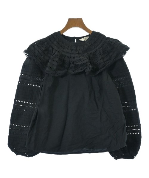 Sea NEW YORK(シーニューヨーク)ブラウス 黒 サイズ:S/2200643121010