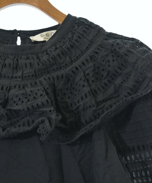 Sea NEW YORK（シーニューヨーク）ブラウス 黒 サイズ:S レディース/2200643121010