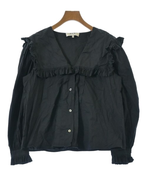Sea NEW YORK(シーニューヨーク)ブラウス 黒 サイズ:S/2200643121027