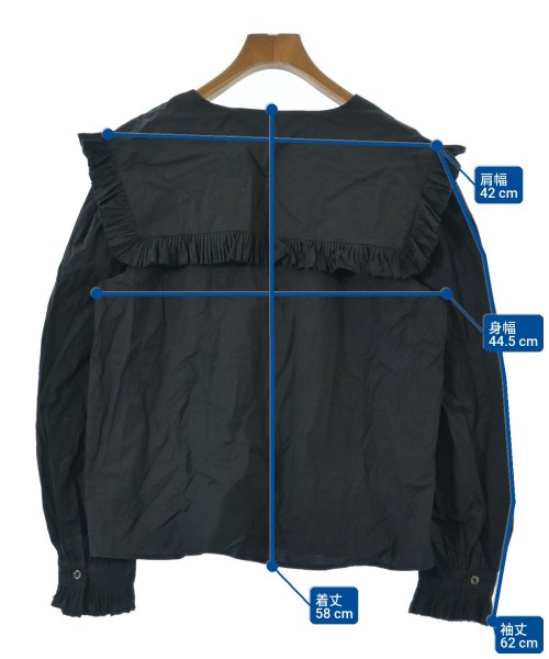 Sea NEW YORK（シーニューヨーク）ブラウス 黒 サイズ:S レディース/2200643121027