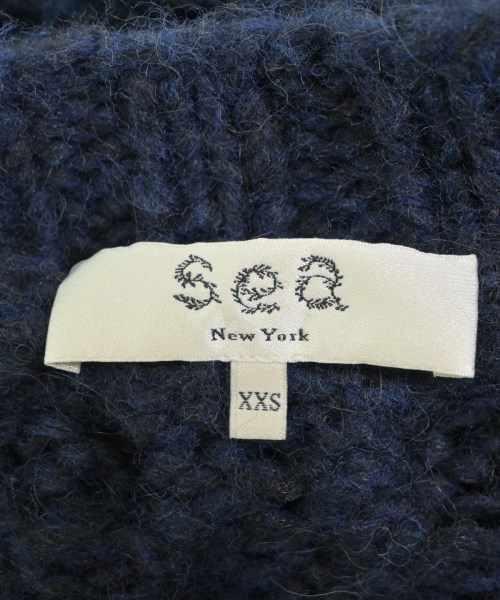 Sea NEW YORK（シーニューヨーク）カーディガン 紺 サイズ:XXS レディース/2200643121034
