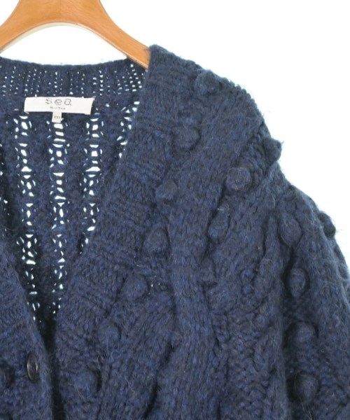 Sea NEW YORK（シーニューヨーク）カーディガン 紺 サイズ:XXS レディース/2200643121034