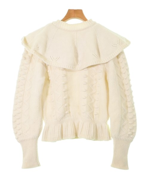 Sea NEW YORK（シーニューヨーク）ニット・セーター 白 サイズ:S レディース/2200643121041