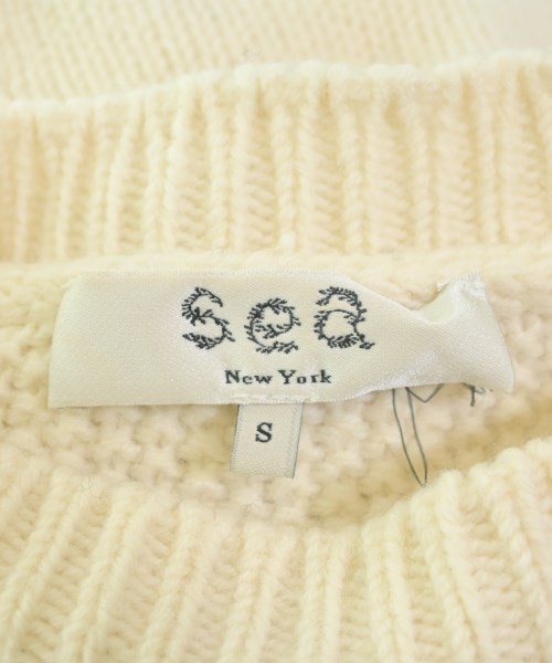 Sea NEW YORK（シーニューヨーク）ニット・セーター 白 サイズ:S レディース/2200643121041