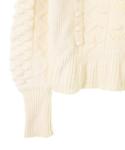 Sea NEW YORK（シーニューヨーク）ニット・セーター 白 サイズ:S レディース/2200643121041