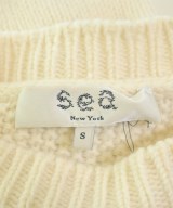 Sea NEW YORK（シーニューヨーク）ニット・セーター 白 サイズ:S レディース/2200643121041