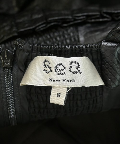 Sea NEW YORK（シーニューヨーク）ワンピース 黒 サイズ:S レディース/2200702484025