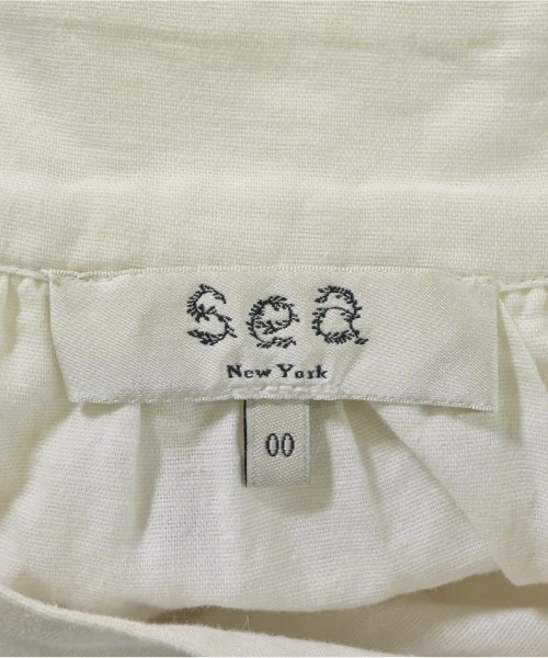 Sea NEW YORK（シーニューヨーク）ロング・マキシ丈スカート 白 サイズ:00(XS位) レディース/2200704998018