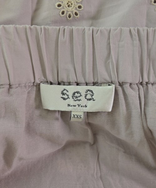 Sea NEW YORK（シーニューヨーク）ロング・マキシ丈スカート 紫 サイズ:XXS レディース/2200704998049