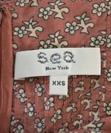 Sea NEW YORK（シーニューヨーク）ブラウス 茶 サイズ:XXS レディース/2200704998056