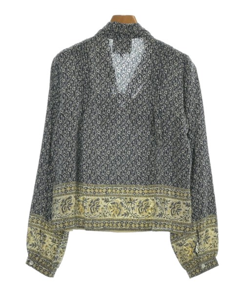 Sea NEW YORK（シーニューヨーク）ブラウス 紺 サイズ:0(XS位) レディース/2200664294045