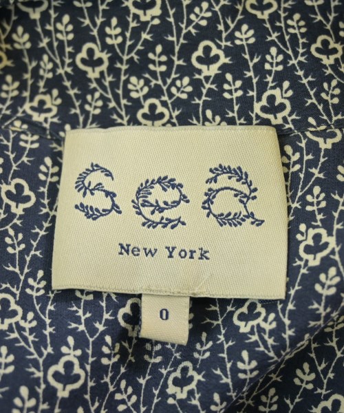 Sea NEW YORK（シーニューヨーク）ブラウス 紺 サイズ:0(XS位) レディース/2200664294045