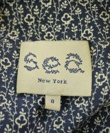 Sea NEW YORK（シーニューヨーク）ブラウス 紺 サイズ:0(XS位) レディース/2200664294045