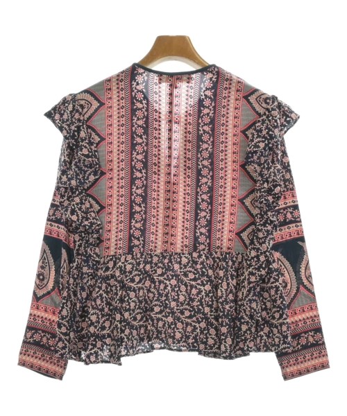 Sea NEW YORK（シーニューヨーク）ブラウス 紺 サイズ:0(XS位) レディース/2200664294052