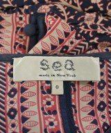 Sea NEW YORK（シーニューヨーク）ブラウス 紺 サイズ:0(XS位) レディース/2200664294052