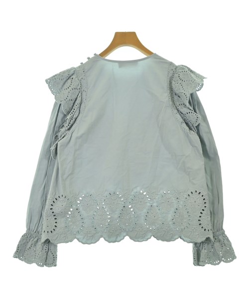 Sea NEW YORK（シーニューヨーク）ブラウス 青 サイズ:F レディース/2200669220056