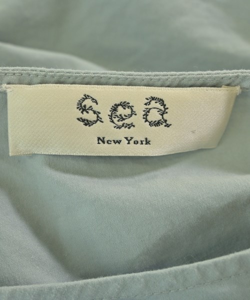 Sea NEW YORK（シーニューヨーク）ブラウス 青 サイズ:F レディース/2200669220056