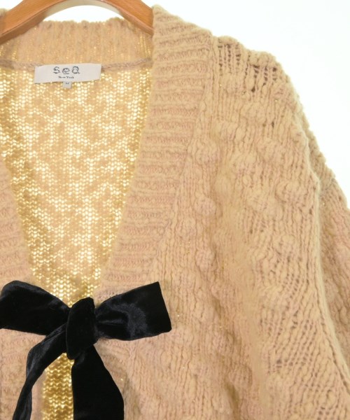 Sea NEW YORK（シーニューヨーク）ニット・セーター ベージュ サイズ:M レディース/2200671450014