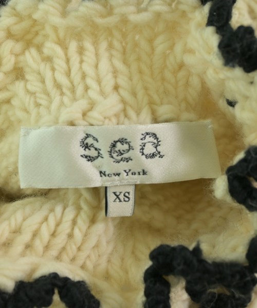 Sea NEW YORK（シーニューヨーク）ニット・セーター 白 サイズ:XS レディース/2200730914051