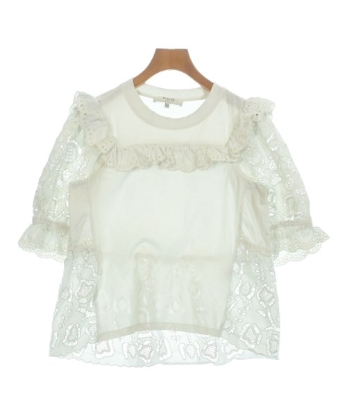 Sea NEW YORK（シーニューヨーク）Tシャツ・カットソー 白 サイズ:XS レディース/2200731763023