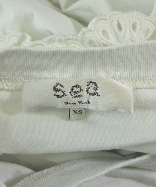 Sea NEW YORK（シーニューヨーク）Tシャツ・カットソー 白 サイズ:XS レディース/2200731763023