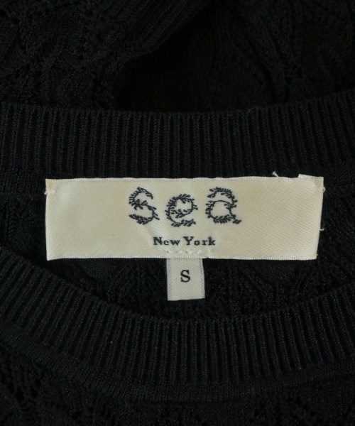 Sea NEW YORK（シーニューヨーク）ニット・セーター 黒 サイズ:S レディース/2200733758065