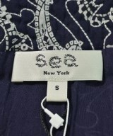 Sea NEW YORK（シーニューヨーク）ノーカラージャケット 紺 サイズ:S レディース/2200716046028