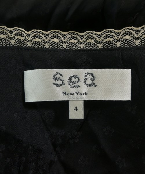Sea NEW YORK（シーニューヨーク）ワンピース 黒 サイズ:4(XL位) レディース/2200722458136