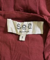 Sea NEW YORK（シーニューヨーク）ワンピース 赤 サイズ:2(M位) レディース/2200678388013