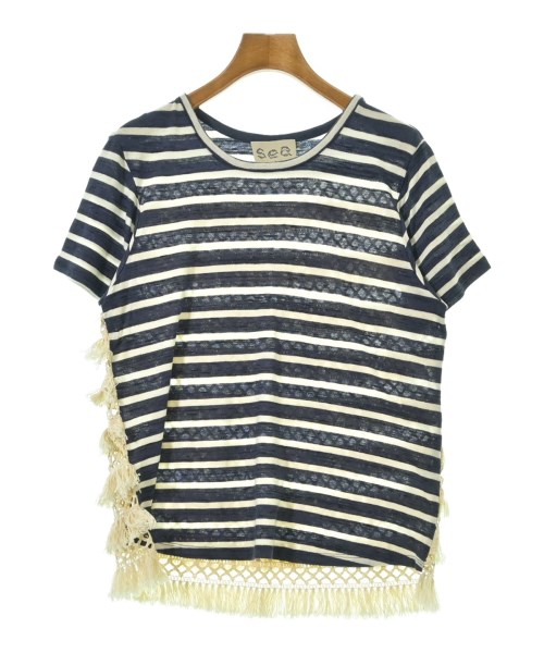 Sea NEW YORK(シーニューヨーク)Tシャツ・カットソー 紺 サイズ:S/2200687848010