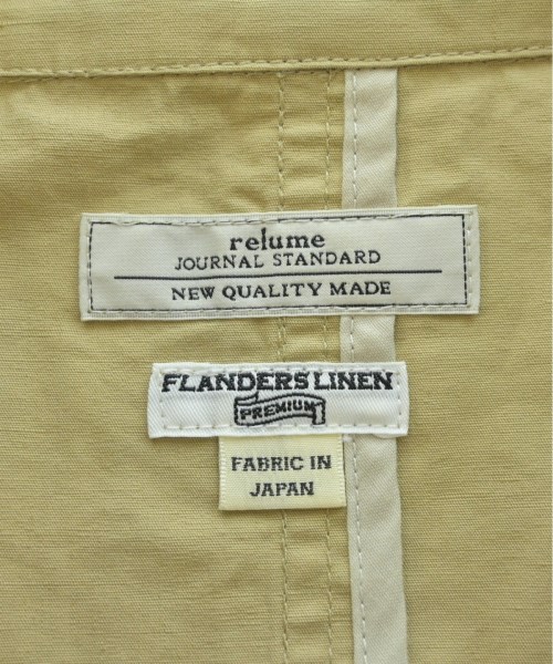 JOURNAL STANDARD relume（ジャーナルスタンダードレリューム）ステンカラーコート ベージュ サイズ:L メンズ/2200511770036