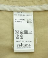 JOURNAL STANDARD relume（ジャーナルスタンダードレリューム）ステンカラーコート ベージュ サイズ:L メンズ/2200511770036