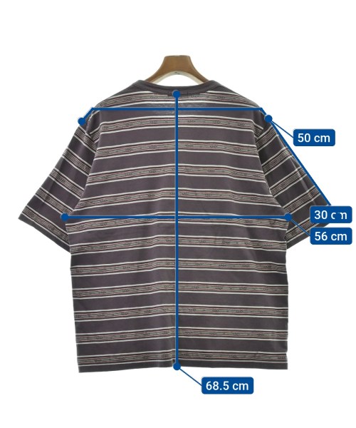 JOURNAL STANDARD relume（ジャーナルスタンダードレリューム）Tシャツ・カットソー 茶 サイズ:L メンズ/2200480364038