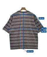 JOURNAL STANDARD relume（ジャーナルスタンダードレリューム）Tシャツ・カットソー 茶 サイズ:L メンズ/2200480364038