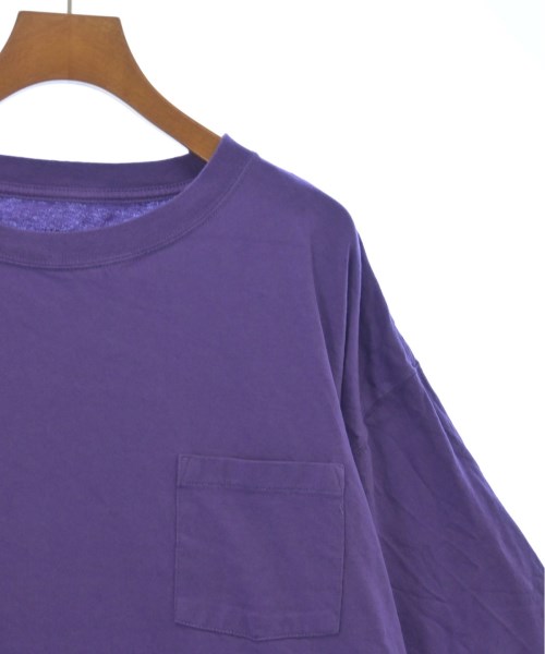 JOURNAL STANDARD relume（ジャーナルスタンダードレリューム）Tシャツ・カットソー 紫 サイズ:M メンズ/2200487540077
