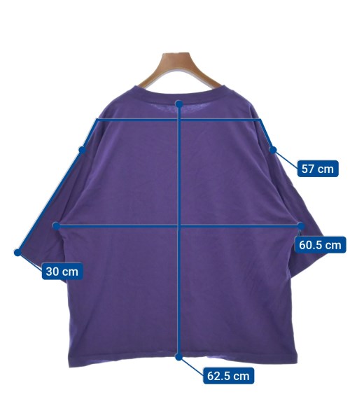 JOURNAL STANDARD relume（ジャーナルスタンダードレリューム）Tシャツ・カットソー 紫 サイズ:M メンズ/2200487540077