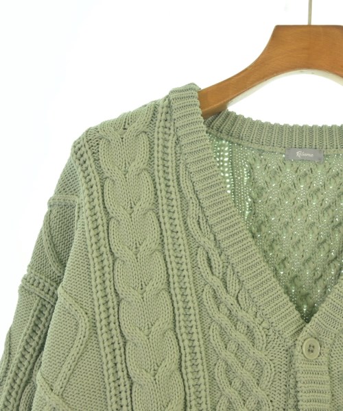 JOURNAL STANDARD relume（ジャーナルスタンダードレリューム）カーディガン 緑 サイズ:L メンズ/2200634702013