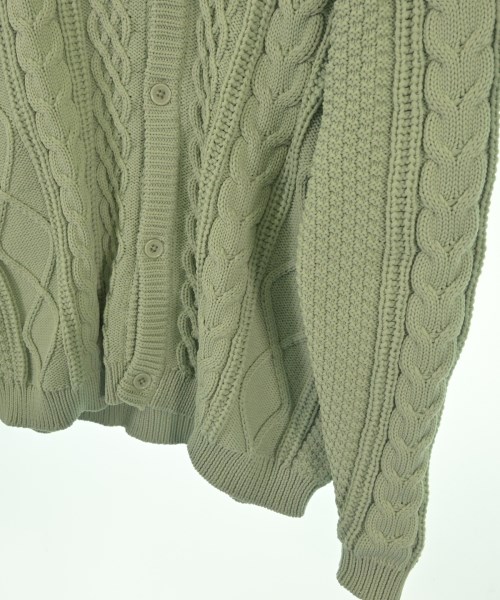 JOURNAL STANDARD relume（ジャーナルスタンダードレリューム）カーディガン 緑 サイズ:L メンズ/2200634702013