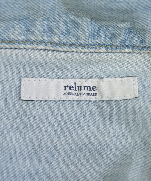 JOURNAL STANDARD relume（ジャーナルスタンダードレリューム）デニムジャケット 青 サイズ:L メンズ/2200620072038
