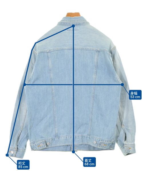 JOURNAL STANDARD relume（ジャーナルスタンダードレリューム）デニムジャケット 青 サイズ:L メンズ/2200620072038