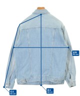 JOURNAL STANDARD relume（ジャーナルスタンダードレリューム）デニムジャケット 青 サイズ:L メンズ/2200620072038