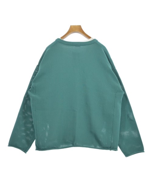 JOURNAL STANDARD relume（ジャーナルスタンダードレリューム）ニット・セーター 緑 サイズ:M/M メンズ/2200623271018